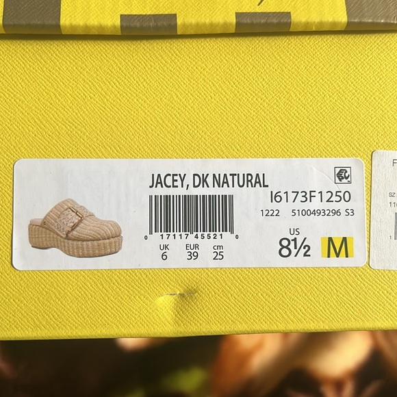 NWB Circus NY Sam Edelman Jacey Clogs Dk Natural - Picture 4 of 4